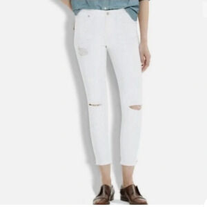 Madewell Skinny Skinny Crop Jeans